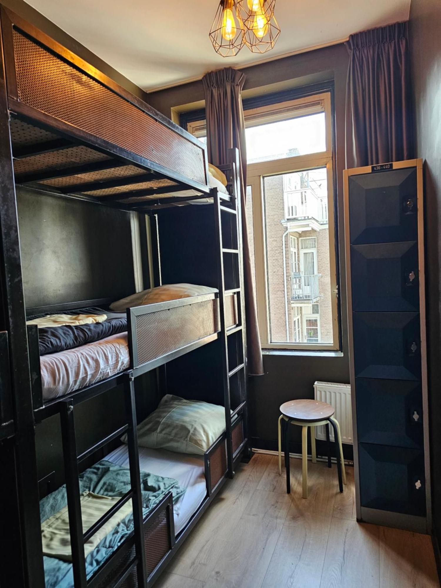 Amsterdam Hostel Orfeo Pokój zdjęcie