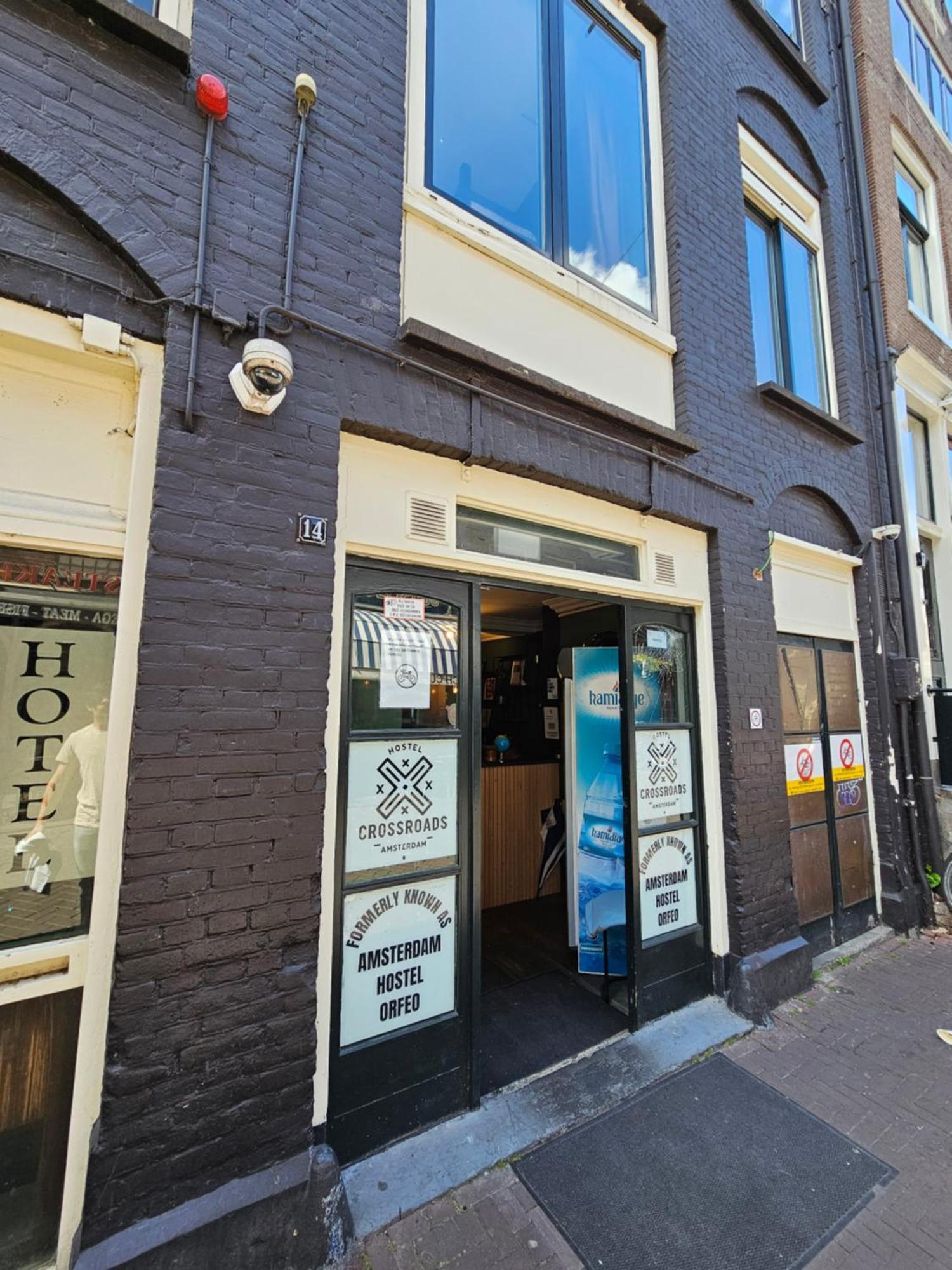 Amsterdam Hostel Orfeo Zewnętrze zdjęcie