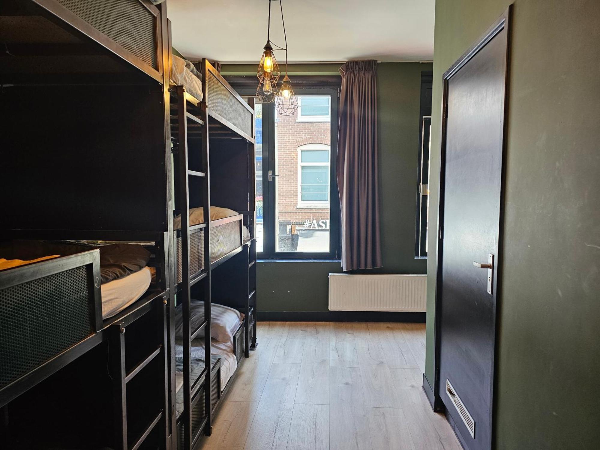 Amsterdam Hostel Orfeo Zewnętrze zdjęcie