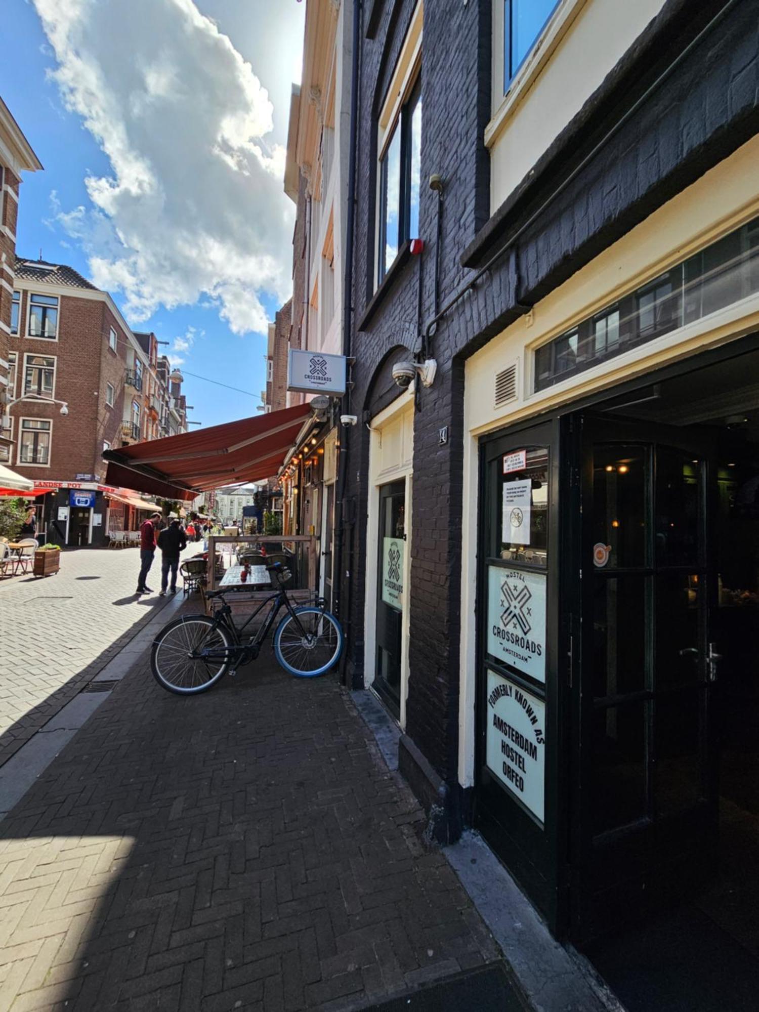 Amsterdam Hostel Orfeo Zewnętrze zdjęcie