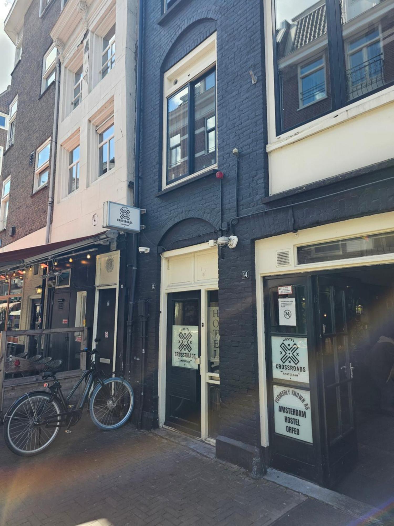 Amsterdam Hostel Orfeo Zewnętrze zdjęcie