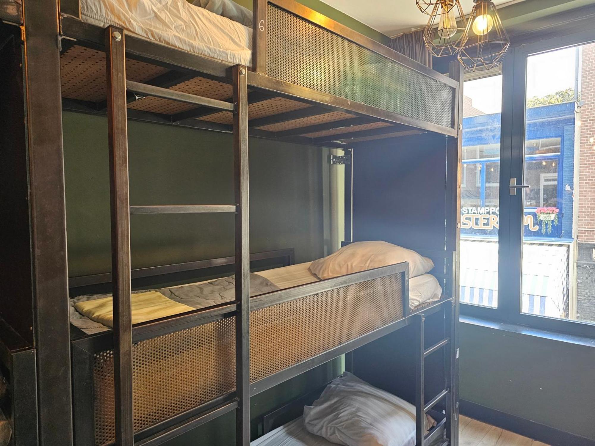 Amsterdam Hostel Orfeo Zewnętrze zdjęcie