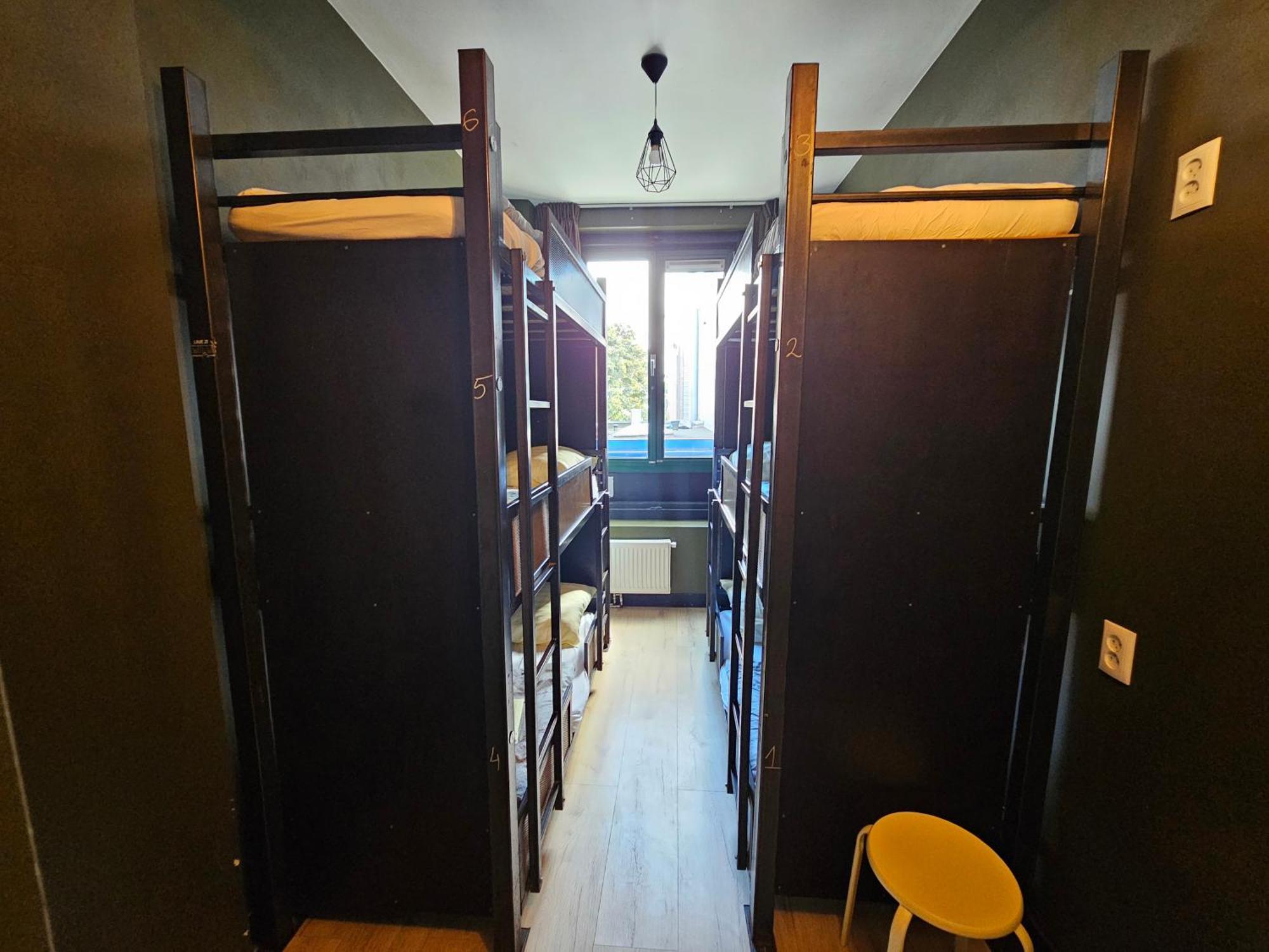 Amsterdam Hostel Orfeo Pokój zdjęcie