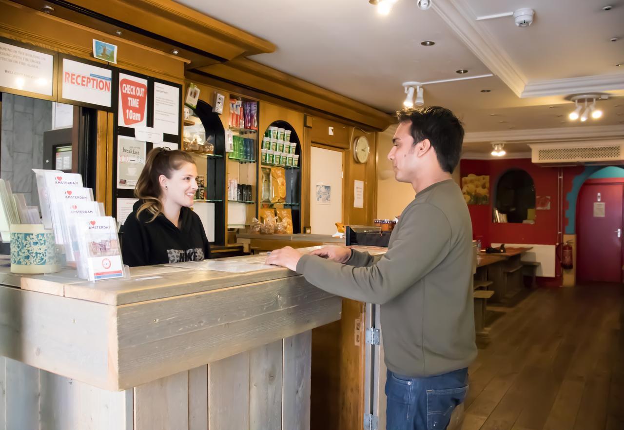 Amsterdam Hostel Orfeo Zewnętrze zdjęcie
